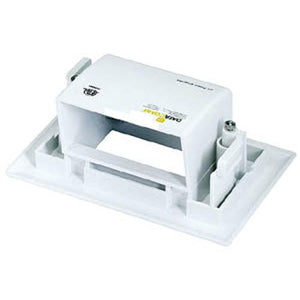 Plaque murale pass-thru EZ-mount Simple - Blanche - Simple Boutique