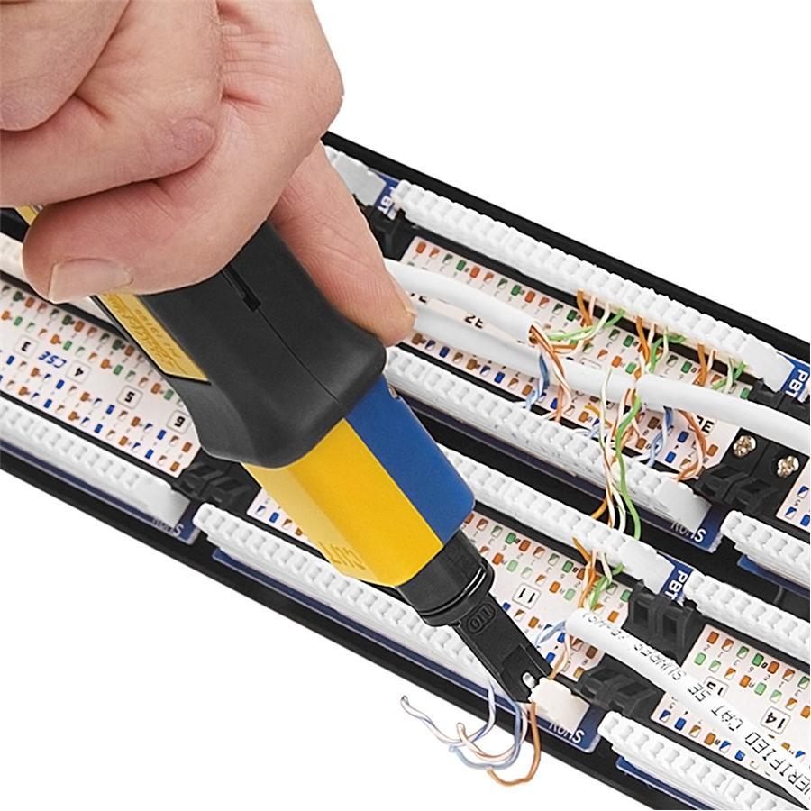 Platinum Tools 13156C Outil de Poinçonnage Pro-Strike de Type 110 - Simple Boutique