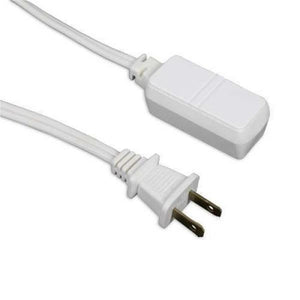 Power Sentry PB01-P36 Rallonge électrique 6 pi, 3 prises, 16 AWG Blanc - Simple Boutique