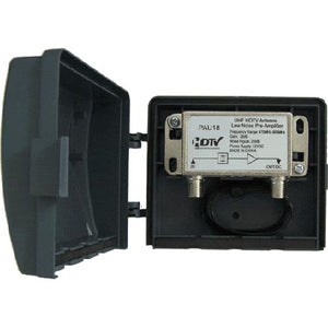 Pré-amplificateur et réducteur d'interférence pour antenne HDTV - Simple Boutique