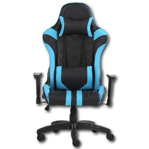 Prime Commande Chaise De Jeu Noire-Bleu - Simple Boutique