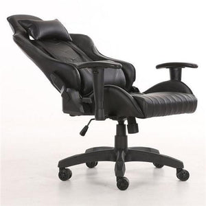 Prime Commander Chaise De Jeu Noire - Simple Boutique