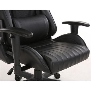 Prime Commander Chaise De Jeu Noire - Simple Boutique