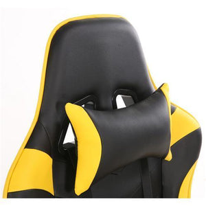 Prime Commander Chaise De Jeu Noire-Jaune - Simple Boutique