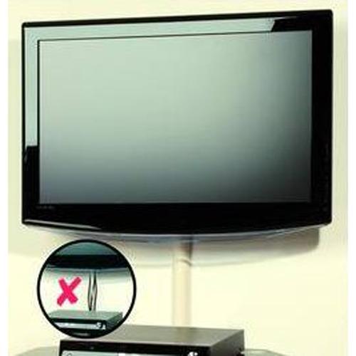 Prime Mounts Cache-câble blanc peinturable auto-adhésif 3x16po + accessoires - Simple Boutique