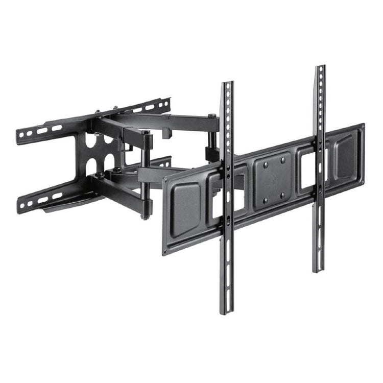 Pro-HD - Support Articulé À Double Bras pour Téléviseur de 37'' - 70'', Poid Maximum de 40kg (88lbs), Noir - Simple Boutique