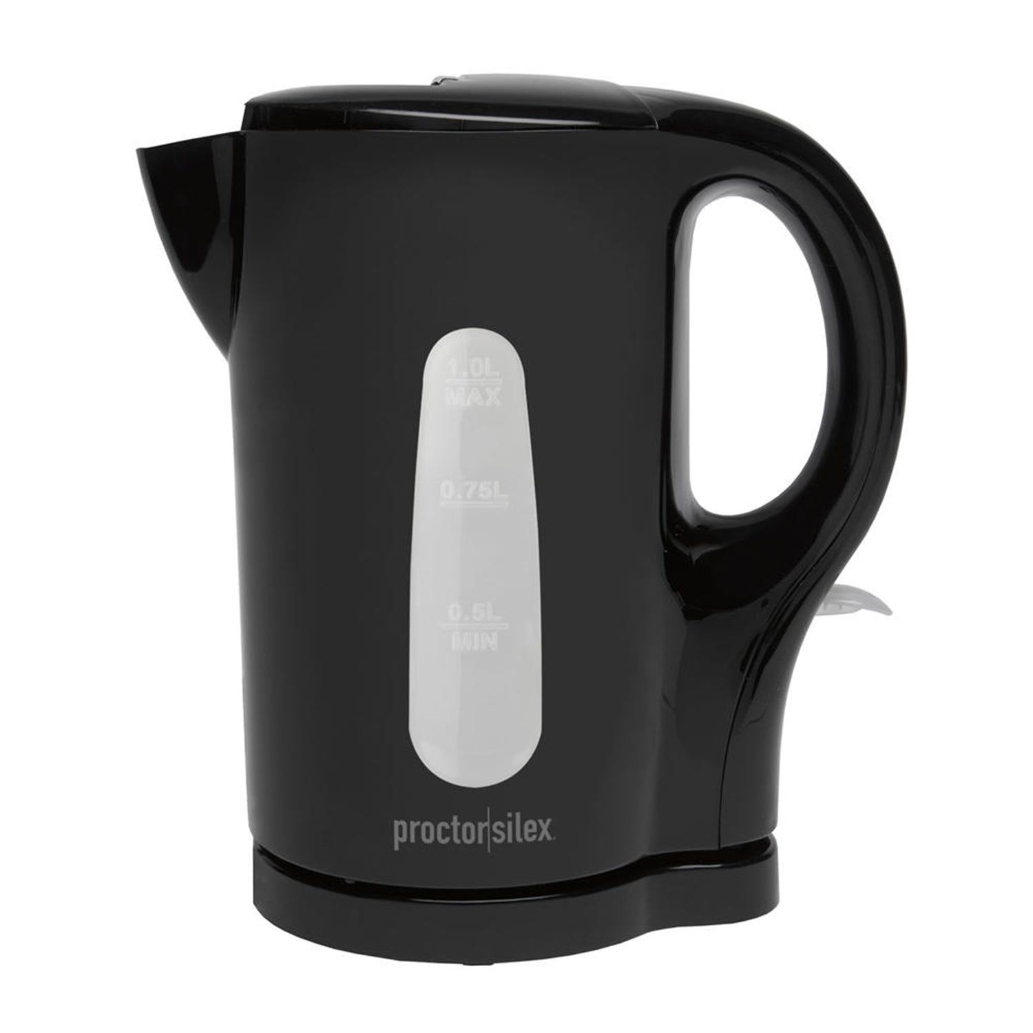 Proctor Silex - Bouilloire Sans-Fil, Capacité de 1 Litre, 1000 Watts, Noir - Simple Boutique