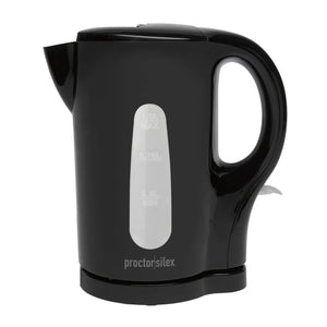 Proctor Silex - Bouilloire Sans-Fil, Capacité de 1 Litre, 1000 Watts, Noir - Simple Boutique
