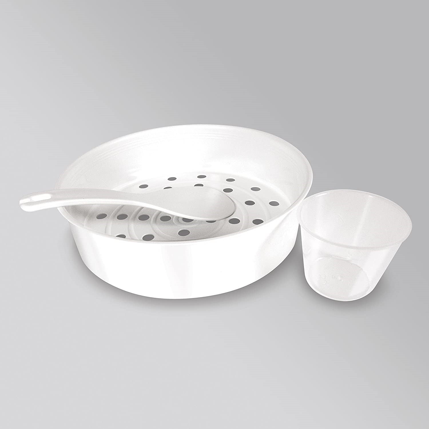 Proctor Silex - Cuiseur à Riz, Capacité de 8 Tasses de Riz Cuit, 350 Watts, Blanc - Simple Boutique