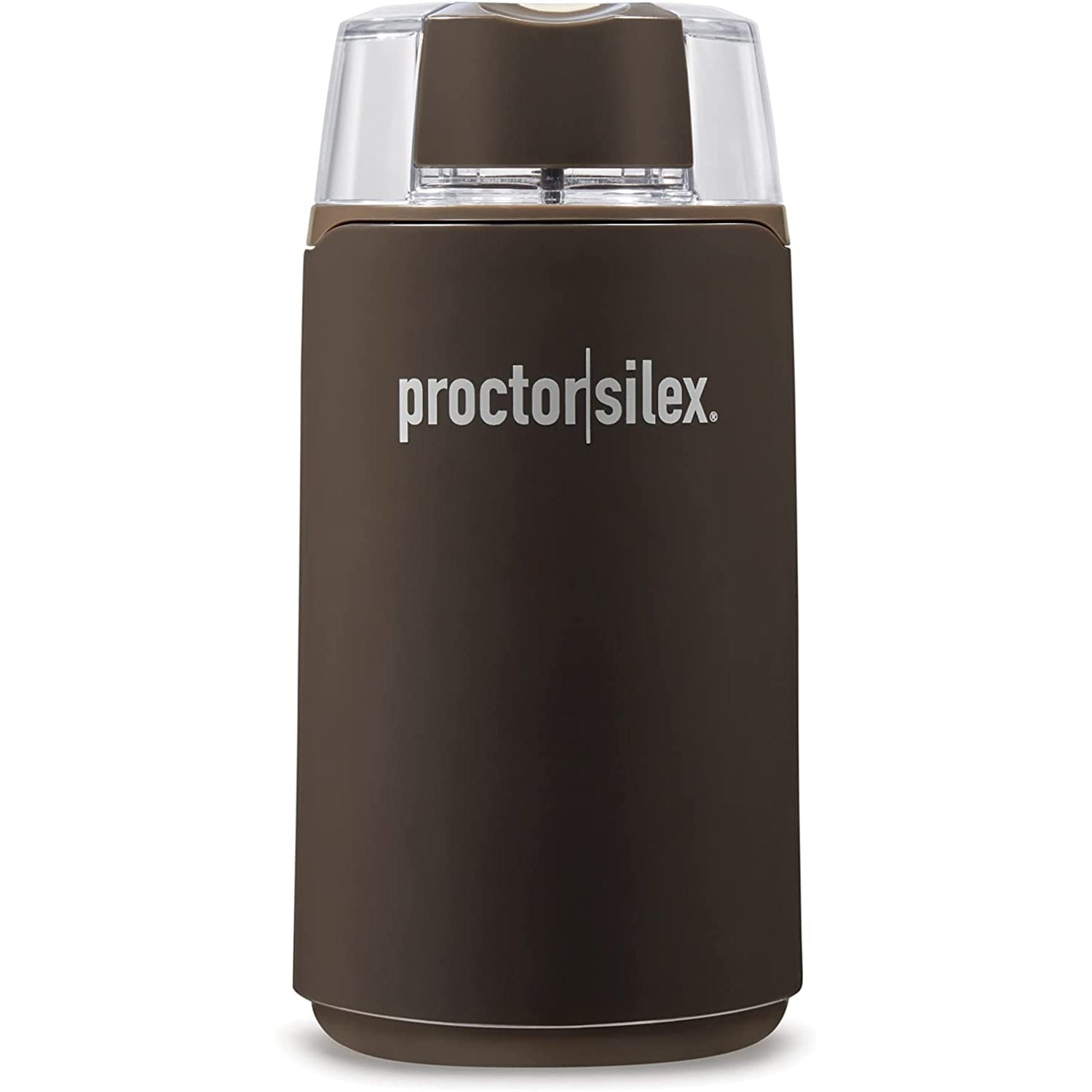 Proctor Silex - Moulin à Café, Herbes et Épices Électrique, Lâme en Acier Inoxydable, Brun - Simple Boutique