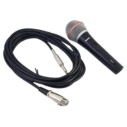 Prologue AM-30 Microphone Unidirectionel Avec Câble Prise XLR Et Fiche1-4'' Étui De Transport Inclus - Simple Boutique