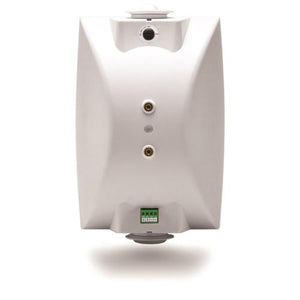 Prologue AS-105W Haut-Parleurs Intérieur-Extérieur 5.25" 80W 8 Ohms Ou 70 V Avec Support Mural Inclus Blanc - Simple Boutique