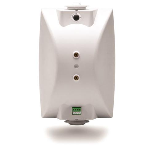 Prologue AS-105W Haut-Parleurs Intérieur-Extérieur 5.25" 80W 8 Ohms Ou 70 V Avec Support Mural Inclus Blanc - Simple Boutique