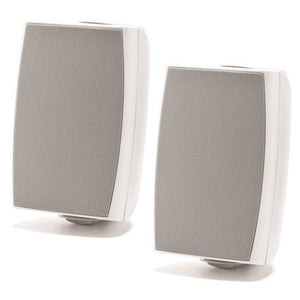 Prologue AS-105W Haut-Parleurs Intérieur-Extérieur 5.25" 80W 8 Ohms Ou 70 V Avec Support Mural Inclus Blanc - Simple Boutique