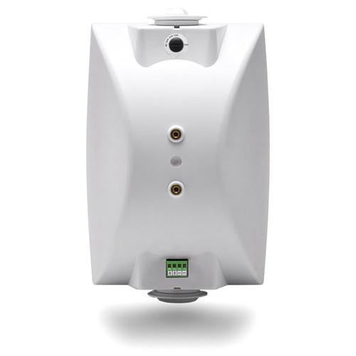 Prologue AS-106W Haut-Parleurs Intérieur-Extérieur 6.5" 100W 8 Ohms Ou 70 V Avec Support Mural Inclus Blanc - Simple Boutique