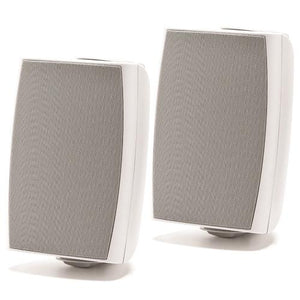 Prologue AS-108W Haut-Parleurs Intérieur-Extérieur 8" 140W 8 Ohms Ou 70 V Avec Support Mural Inclus Blanc - Simple Boutique