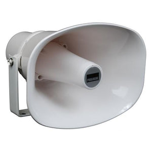 Prologue AS-40 Haut-Parleur Cornet Pour Installation Intérieur Extérieur ABS 70V Ou 8 Ohms 30W - Simple Boutique