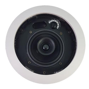 Prologue PL-C40 Haut-Parleur Plafond Encastré Avec Caisson 5.25" 40 Watts 8 Ohms Ou 70V Blanc - Simple Boutique