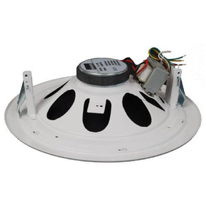 Prologue PL-S80 Haut-Parleur De Plafond 8" Rond 70V Commercial 10 Watts Blanc - Simple Boutique