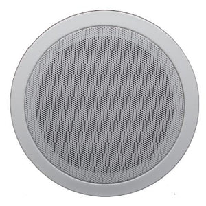 Prologue PL-S80 Haut-Parleur De Plafond 8" Rond 70V Commercial 10 Watts Blanc - Simple Boutique