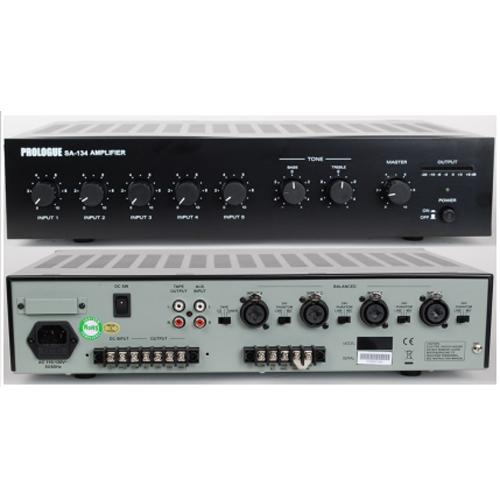 Prologue SA-134 Amplificateur Monophonique Préamplificateur 120W Avec Sorties 8 Ohms Et 70 V - Simple Boutique