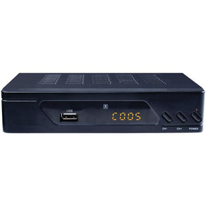 Proscan ATSC PAT102 Convertisseur Numérique avec HDMI et Compatible avec PVR Noir - Simple Boutique