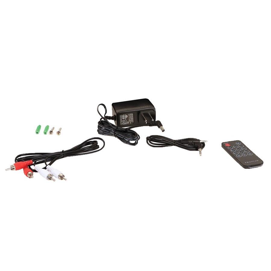 Proscan PSB3713-OP Barre de Son Bluetooth 37 " avec Radio FM Noir - Simple Boutique