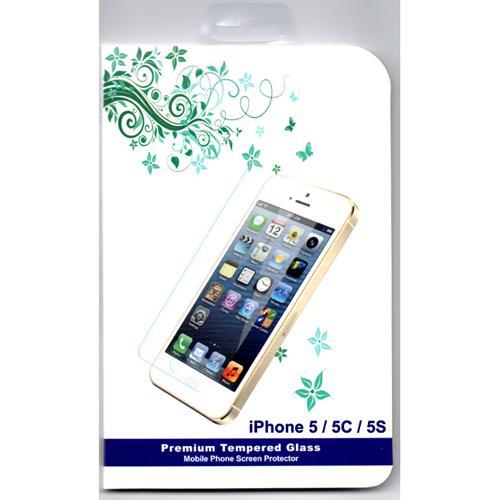 Protecteur d'écran pour iPhone 5 en verre trempé ultra-résistant - Simple Boutique