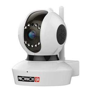 Provision ISR PT-737E Caméra Plug & View Pan/Tilt IR Objectif Fixe Sans Fil Wifi 1MP - Simple Boutique