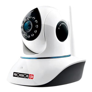 Provision ISR PT-838 Caméra Plug & View Pan/Tilt IR Objectif Fixe Sans Fil Wifi 2MP - Simple Boutique