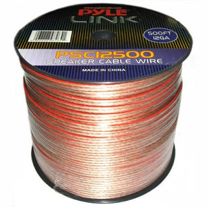 Pyle Câble Haut-Parleurs 12 AWG - 500 pi - Simple Boutique