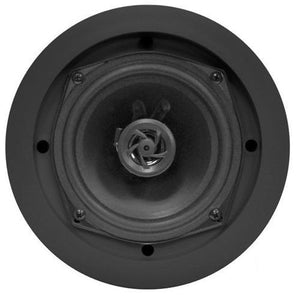 Pyle Haut-parleurs 8" plafonds/murs encastrés 2 voies paire Noir - Simple Boutique