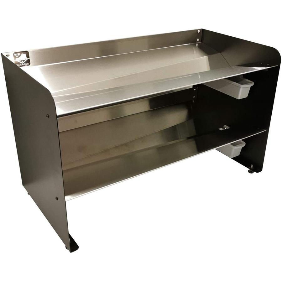 RAKABOT - Étagères pour Chaussures, Bottes d'hiver et Bottes de Pluie avec Système de Récupération d'eau, Acier Inoxydable - Simple Boutique