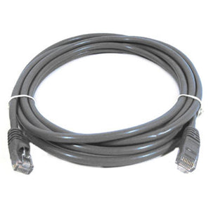 RCA Câble Ethernet Réseau Cat5e 350MHz RJ-45 14 Pieds Gris - Simple Boutique