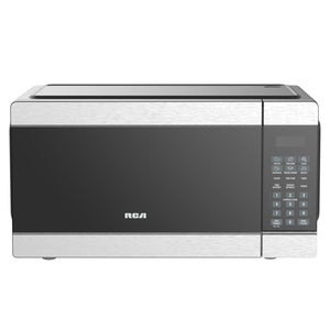 RCA - Micro-Ondes de 1.1 Pied Cube, 1000 Watts, Acier Inoxydable - Simple Boutique