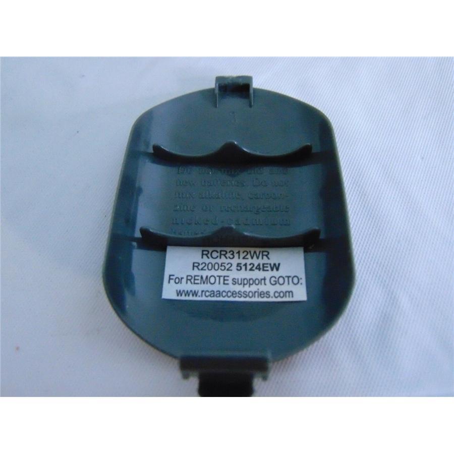 RCA RCR312W Télécommande Universelle à 3 Appareils Noire - Simple Boutique