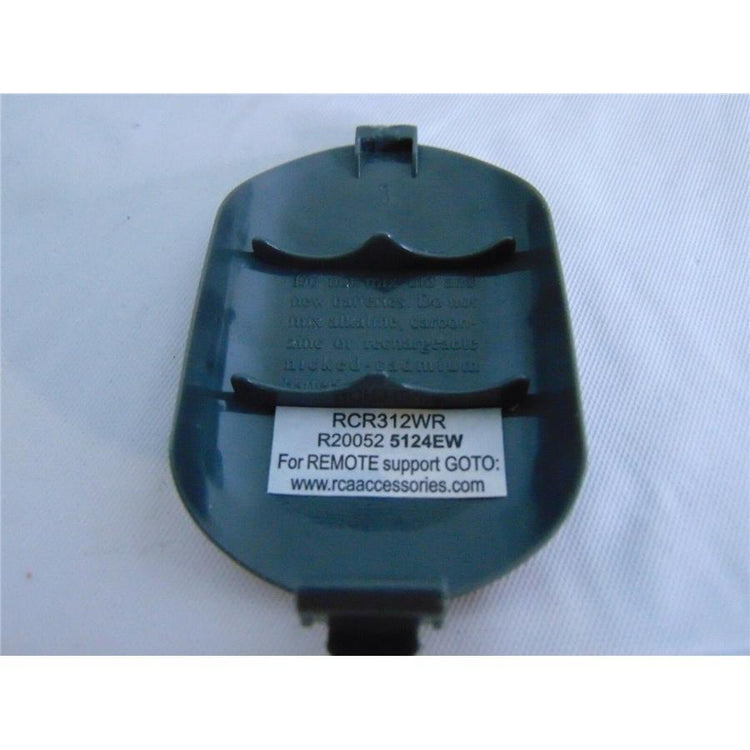 RCA RCR312W Télécommande Universelle à 3 Appareils Noire - Simple Boutique