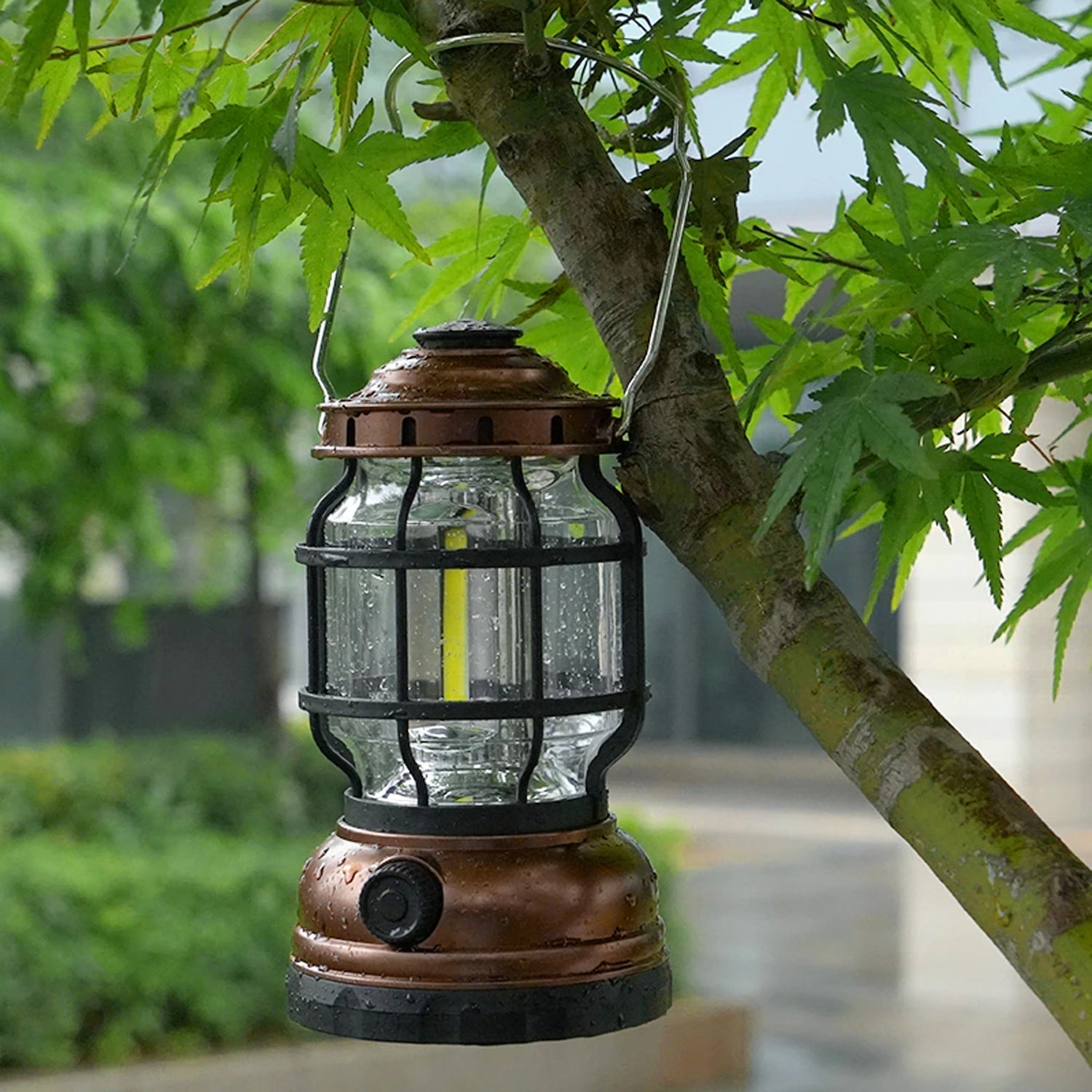 RCA RFL5018 - Lanterne De Camping À Intensité Variable, 280 Lumens 3 DEL Cob, Résistante Aux Intempéries - Simple Boutique