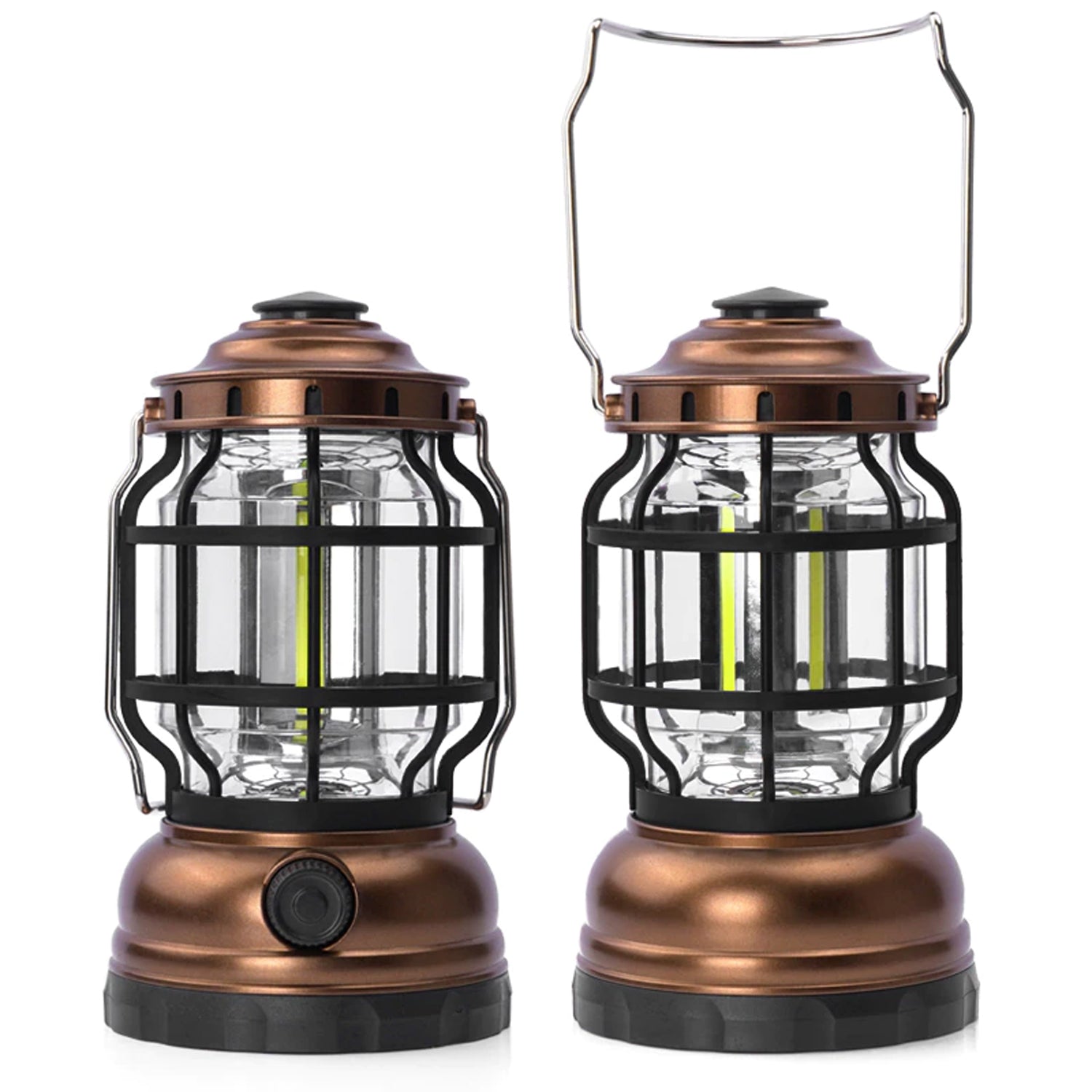 RCA RFL5018 - Lanterne De Camping À Intensité Variable, 280 Lumens 3 DEL Cob, Résistante Aux Intempéries - Simple Boutique