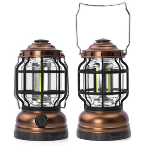 RCA RFL5018 - Lanterne De Camping À Intensité Variable, 280 Lumens 3 DEL Cob, Résistante Aux Intempéries - Simple Boutique