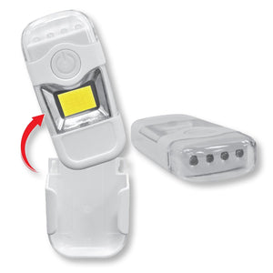 RCA RFL836 - Lampe de Poche LED Détachable 2 en 1 et Lampe de Travail COB - Simple Boutique