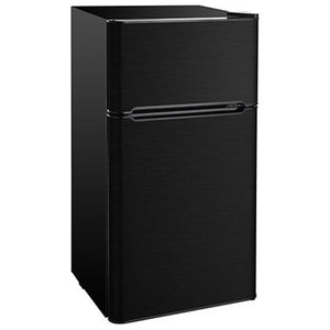 RCA RFR469 Réfrigérateur 2 Portes 4,5 pi3 en Acier Inoxydable Noir - Simple Boutique