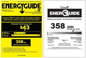 RCA RFR832 Réfrigérateur 3.2 pi3 à 2 Portes avec Congélateur en Haut Noir - Simple Boutique