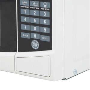 RCA RMW733-WHT Four à Micro-Ondes 0.7 pied Cube Blanc - Simple Boutique