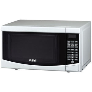 RCA RMW733-WHT Four à Micro-Ondes 0.7 pied Cube Blanc - Simple Boutique
