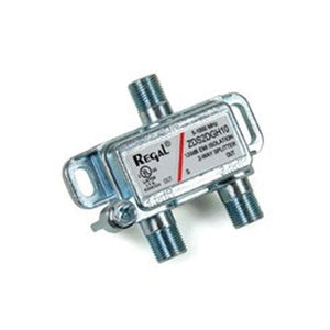 REGAL Splitter Y coaxial F Type 1 IN x 2 OUT - 1 GHz - Simple Boutique