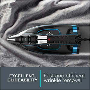 Rowenta - Fer à Repasser, Technologie Smart Temp, 1700 Watts, Noir - Simple Boutique