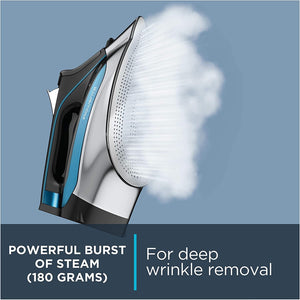 Rowenta - Fer à Repasser, Technologie Smart Temp, 1700 Watts, Noir - Simple Boutique