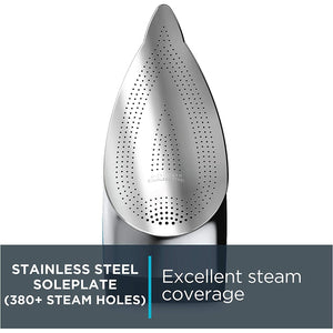 Rowenta - Fer à Repasser, Technologie Smart Temp, 1700 Watts, Noir - Simple Boutique