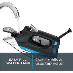 Rowenta - Fer à Repasser, Technologie Smart Temp, 1700 Watts, Noir - Simple Boutique